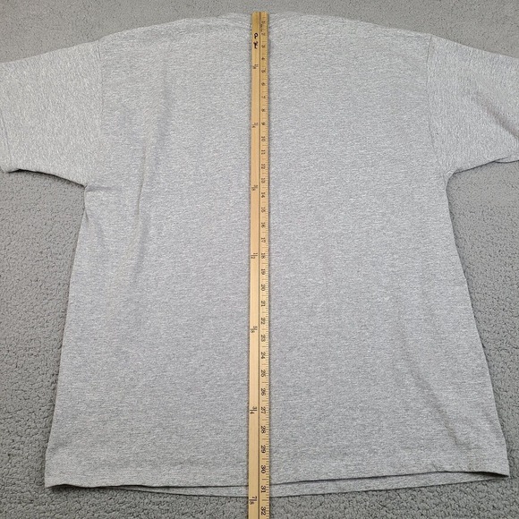 USA Patriotic T-Shirt God Blessed America T-Shirt XL Gray Short Sleeve - Picture 10 of 11